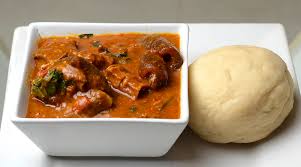 pounded yam and ogbono